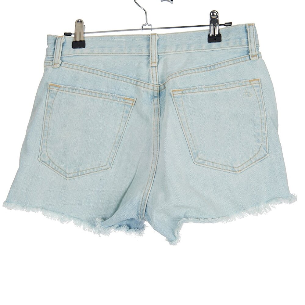 rag & bone Raw Hem Jean Shorts Women's Size 27 - Picture 3 of 5